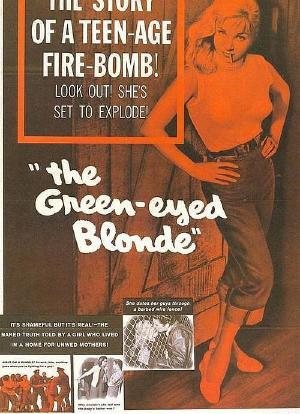 The Green-Eyed Blonde海报封面图