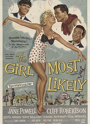 The Girl Most Likely海报封面图
