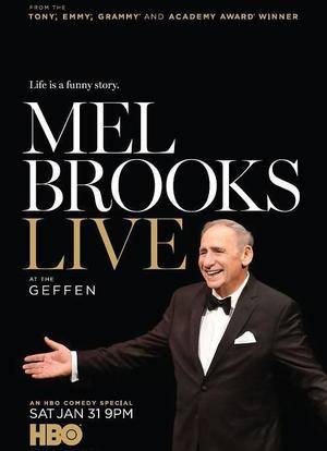 Mel Brooks Live at the Geffen海报封面图