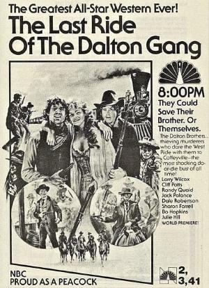 The Last Ride of the Dalton Gang海报封面图