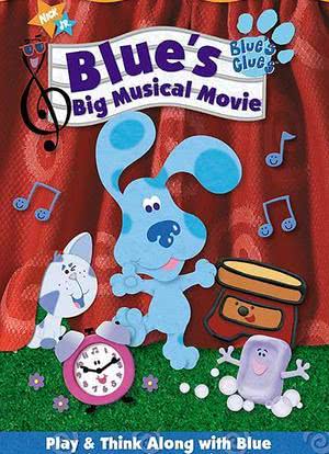 Blue's Big Musical Movie海报封面图