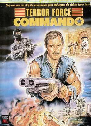 Terror Force Commando海报封面图