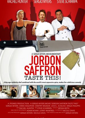Jordon Saffron: Taste This!海报封面图
