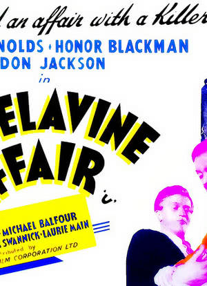Delavine Affair海报封面图