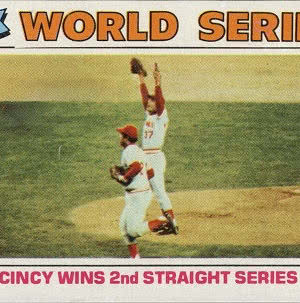 1976 World Series海报封面图
