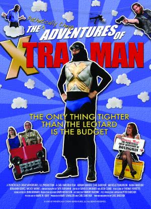 The Pathetically Cheap Adventures of Xtra-Man海报封面图