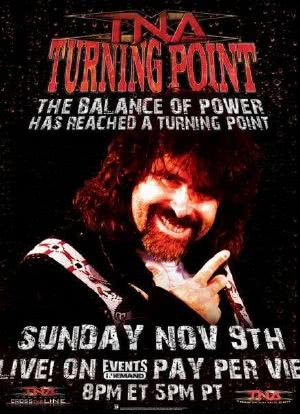 TNA Wrestling: Turning Point海报封面图