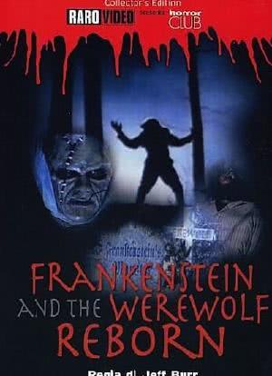 Frankenstein & the Werewolf Reborn海报封面图