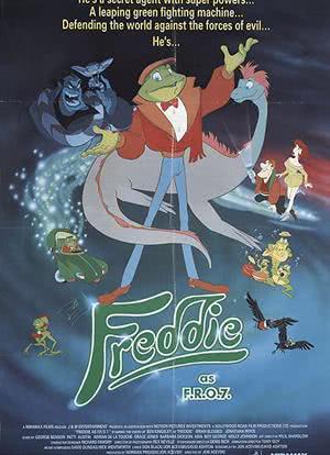 Freddie as F.R.O.7.海报封面图