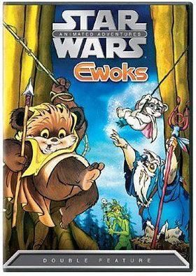 Star Wars: Ewoks海报封面图