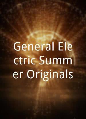 General Electric Summer Originals海报封面图