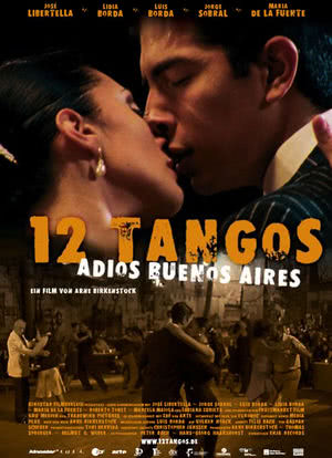 12 Tangos – Adios Buenos Aires海报封面图