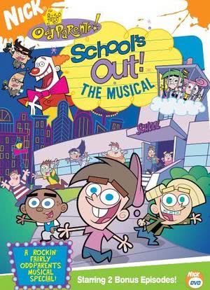 The Fairly OddParents in School's Out! The Musical海报封面图