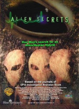 Alien Secrets海报封面图
