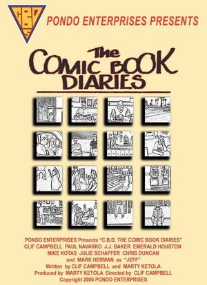 C.B.D.: The Comic Book Diaries海报封面图