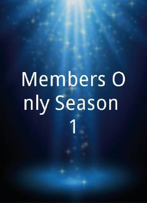 Members Only Season 1海报封面图