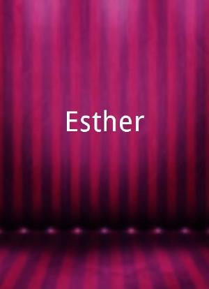 Esther海报封面图