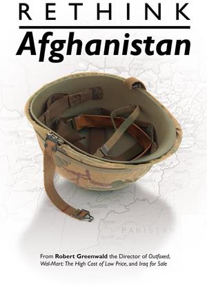 Rethink Afghanistan海报封面图