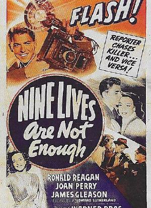 Nine Lives Are Not Enough海报封面图
