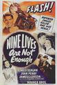 Sam Rice Nine Lives Are Not Enough