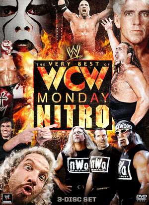 WCW周一Nitro经典瞬间回顾 第一季海报封面图