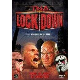 TNA Wrestling: Lockdown海报封面图