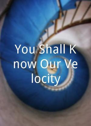 You Shall Know Our Velocity海报封面图