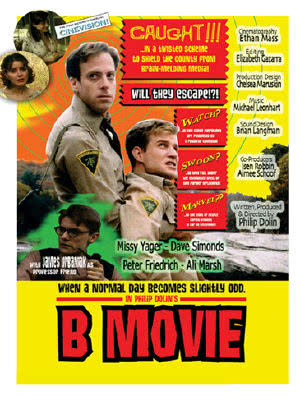 B Movie海报封面图