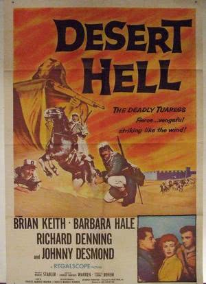 Desert Hell海报封面图