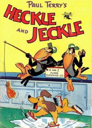 The Heckle and Jeckle Show海报封面图