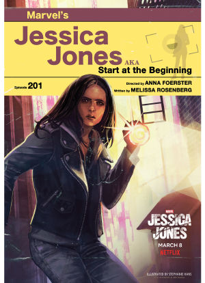 杰西卡·琼斯 第二季海报封面图