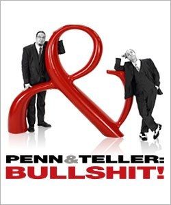 Penn & Teller: Bullshit!海报封面图