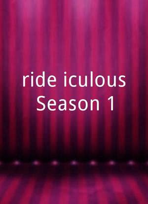 ride-iculous Season 1海报封面图
