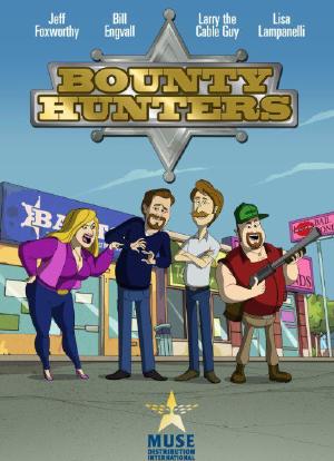 Bounty Hunters海报封面图