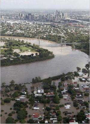 澳大利亚特大洪水海报封面图