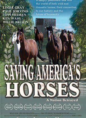 Saving America's Horses: A Nation Betrayed海报封面图