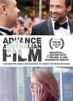 先进的澳大利亚电影海报封面图