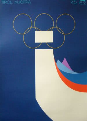 XII Olympic Games at Innsbruck海报封面图