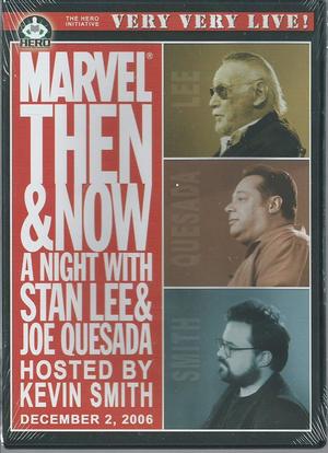 惊奇与现在：与斯坦·李和乔·奎萨达的一个晚上海报封面图