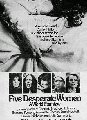 Five Desperate Women海报封面图