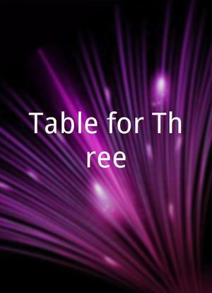 Table for Three海报封面图