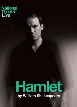 英国国家剧院：哈姆雷特海报封面图