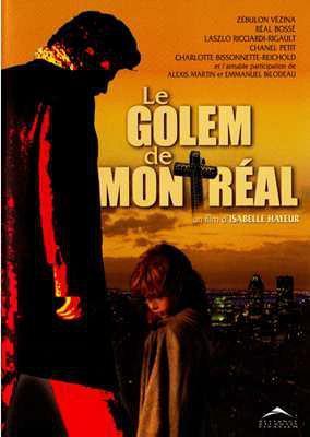 Le golem de Montréal海报封面图