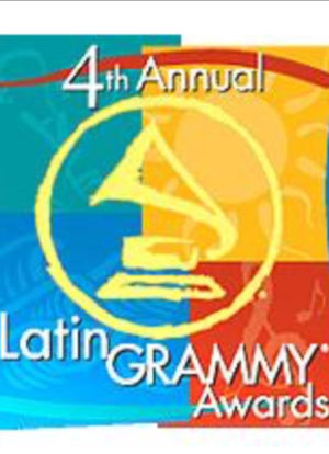 The 4th Annual Latin Grammy Awards海报封面图