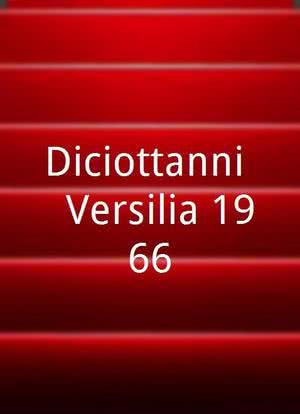 Diciottanni - Versilia 1966海报封面图