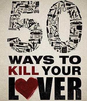50 ways to kill your lover海报封面图