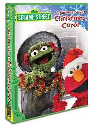 A Sesame Street Christmas Carol海报封面图