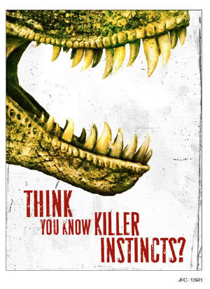 侏罗纪格斗俱乐部海报封面图