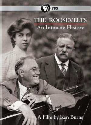 罗斯福家族百年史海报封面图