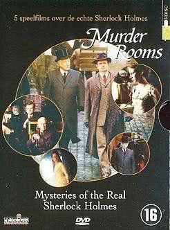 谋杀现场：真实的福尔摩斯之谜海报封面图